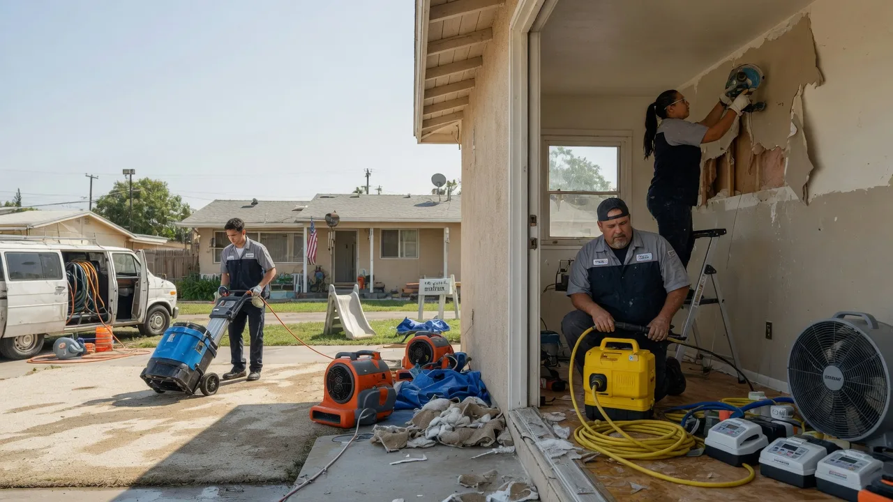 Water Damage Restoration in Texico, IL near me